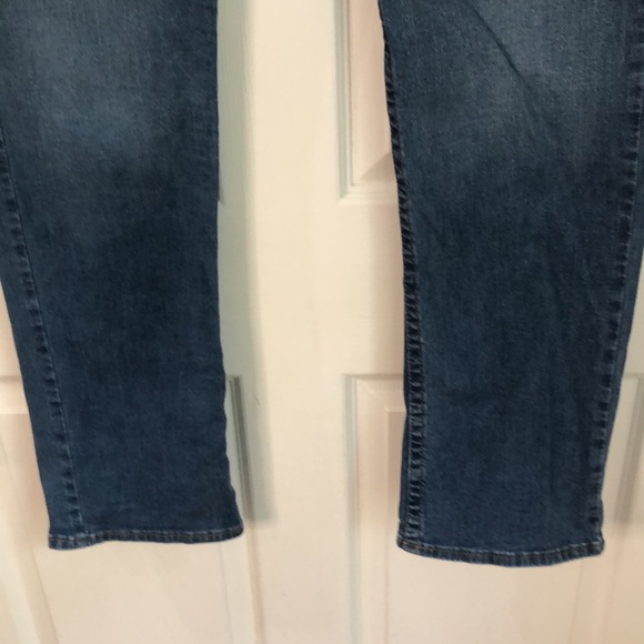 TRUE RELIGION RICKY relaxed straight fit denim jeans size 34 - Picture 8 of 16